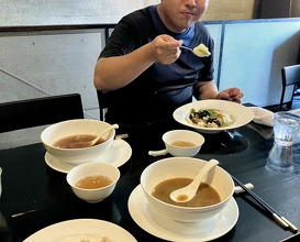 Dinner at Kaika Tei (開化亭)