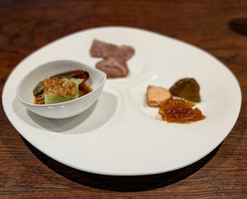 Dinner at Kaika Tei (開化亭)