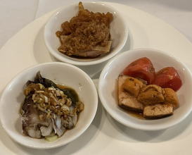 Dinner at Kaika Tei (開化亭)