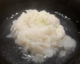 Dinner at Dogo Kaishu (道後 海舟)