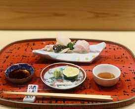 Dinner at Dogo Kaishu (道後 海舟)