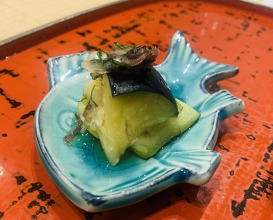 Dinner at Dogo Kaishu (道後 海舟)