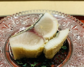 Dinner at Dogo Kaishu (道後 海舟)