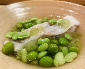 Dinner at Dogo Kaishu (道後 海舟)