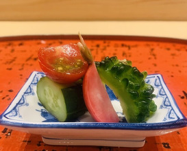Dinner at Dogo Kaishu (道後 海舟)