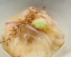 Dinner at Dogo Kaishu (道後 海舟)