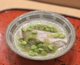Dinner at Dogo Kaishu (道後 海舟)