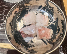 Dinner at Dogo Kaishu (道後 海舟)