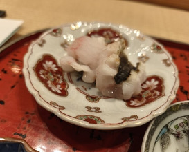 Dinner at Dogo Kaishu (道後 海舟)