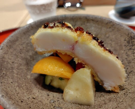 Dinner at Dogo Kaishu (道後 海舟)