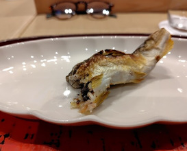 Dinner at Dogo Kaishu (道後 海舟)
