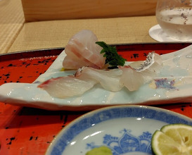 Dinner at Dogo Kaishu (道後 海舟)