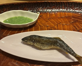 Dinner at Dogo Kaishu (道後 海舟)