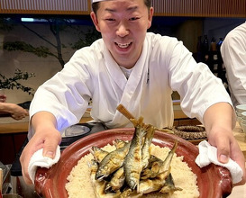 Dinner at Dogo Kaishu (道後 海舟)