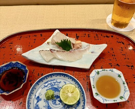 Dinner at Dogo Kaishu (道後 海舟)
