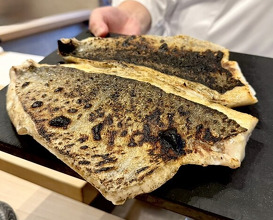 Dinner at Dogo Kaishu (道後 海舟)