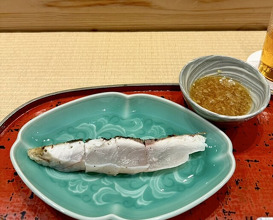 Dinner at Dogo Kaishu (道後 海舟)