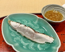 Dinner at Dogo Kaishu (道後 海舟)