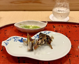 Dinner at Dogo Kaishu (道後 海舟)