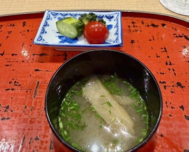 Dinner at Dogo Kaishu (道後 海舟)