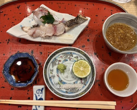 Dinner at Dogo Kaishu (道後 海舟)