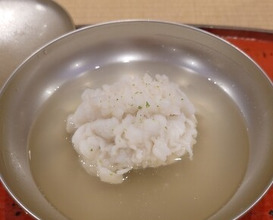 Dinner at Dogo Kaishu (道後 海舟)