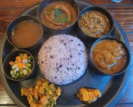 Dinner at Kalpasi (Kalpasi)