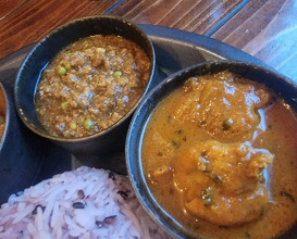 Dinner at Kalpasi (Kalpasi)