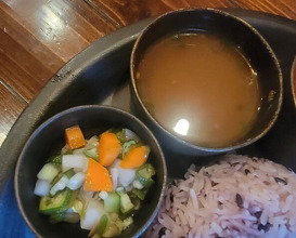 Dinner at Kalpasi (Kalpasi)