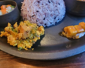 Dinner at Kalpasi (Kalpasi)