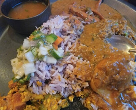 Dinner at Kalpasi (Kalpasi)