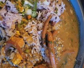 Dinner at Kalpasi (Kalpasi)