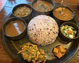 Dinner at Kalpasi (Kalpasi)