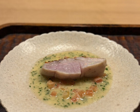 Dinner at kanjo