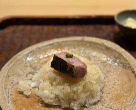 Dinner at kanjo