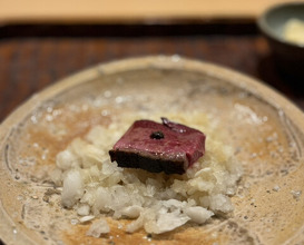 Dinner at kanjo
