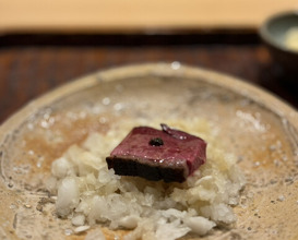 Dinner at kanjo