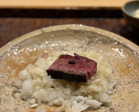 Dinner at kanjo