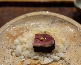 Dinner at kanjo