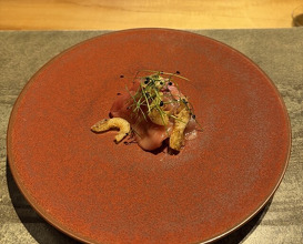 Dinner at Kaoru HIROO (Hasegawa Minoru)
