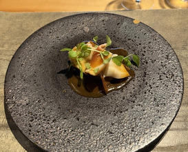 Dinner at Kaoru HIROO (Hasegawa Minoru)