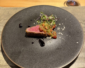 Dinner at Kaoru HIROO (Hasegawa Minoru)