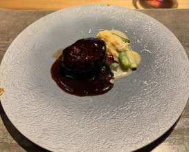 Dinner at Kaoru HIROO (Hasegawa Minoru)