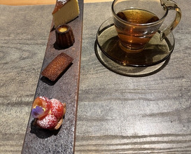 Dinner at Kaoru HIROO (Hasegawa Minoru)