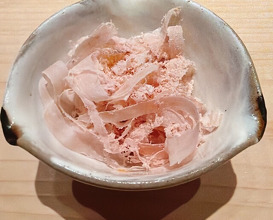 Dinner at Sushi Karashima