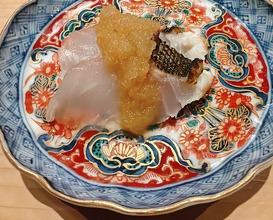 Dinner at Sushi Karashima