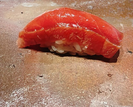 Dinner at Sushi Karashima