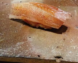 Dinner at Sushi Karashima