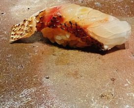 Dinner at Sushi Karashima
