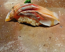 Dinner at Sushi Karashima